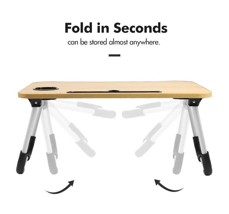 VIGOR - Vente Rehausseur de bureau - VIGOR Table pliable portable multifonction pour ordinateur portable10