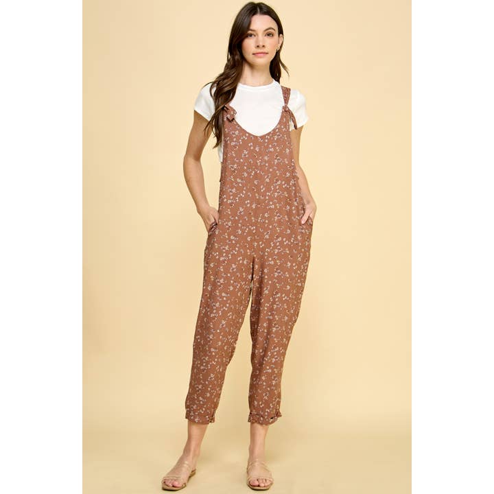 OVERALL MET STROPDAS EN T-SHIRT MET STRIKSLUITING - A438566J30 voor wholesale door Winslow Collection