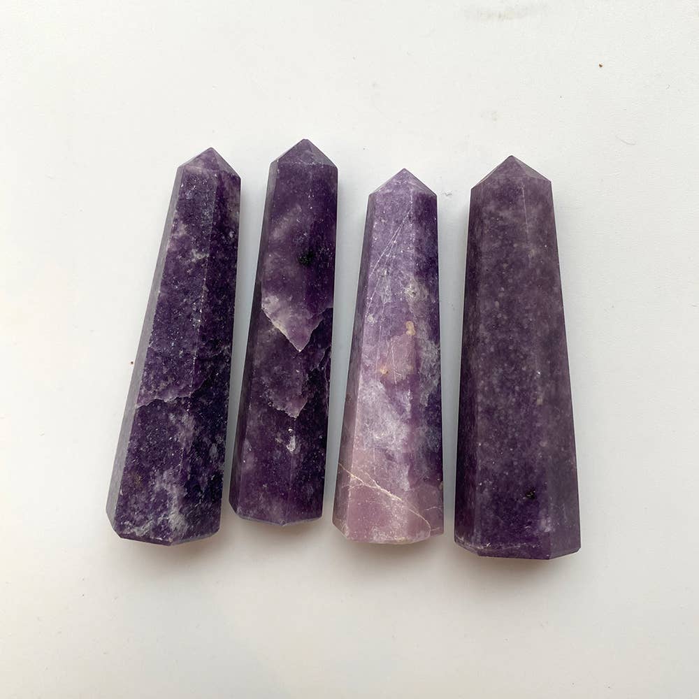 VIE - Vendita all'ingrosso Pietra/cristallo spirituale - Piccola torre obelisco 5-7 cm21