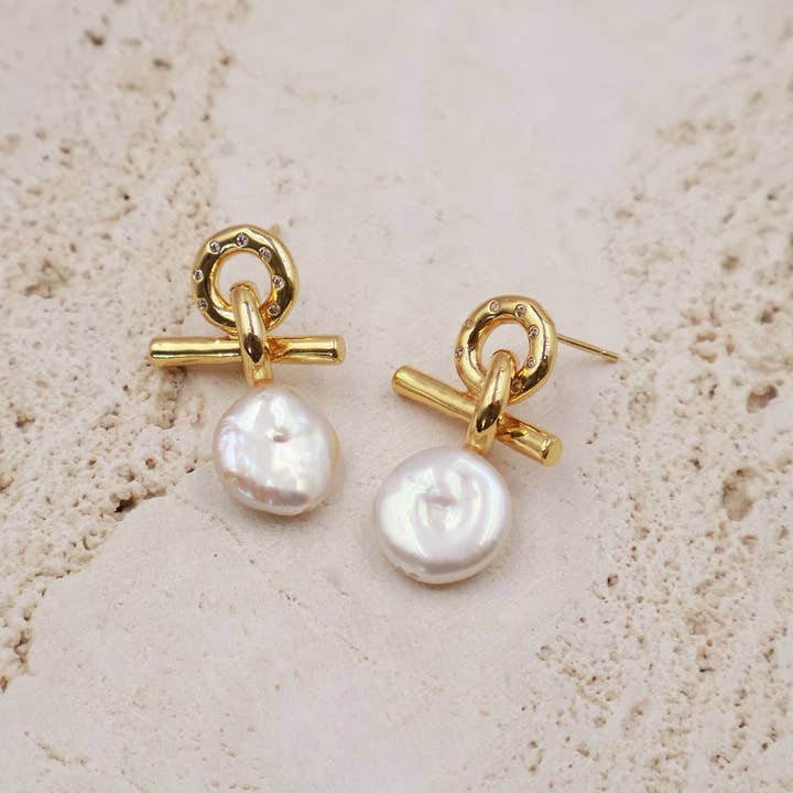 Irida Earrings for wholesale by Chailata