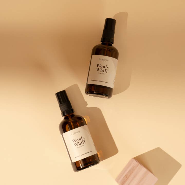Rumspray Woofs Whiff - Hundvänlig doft för wholesale av Pawness