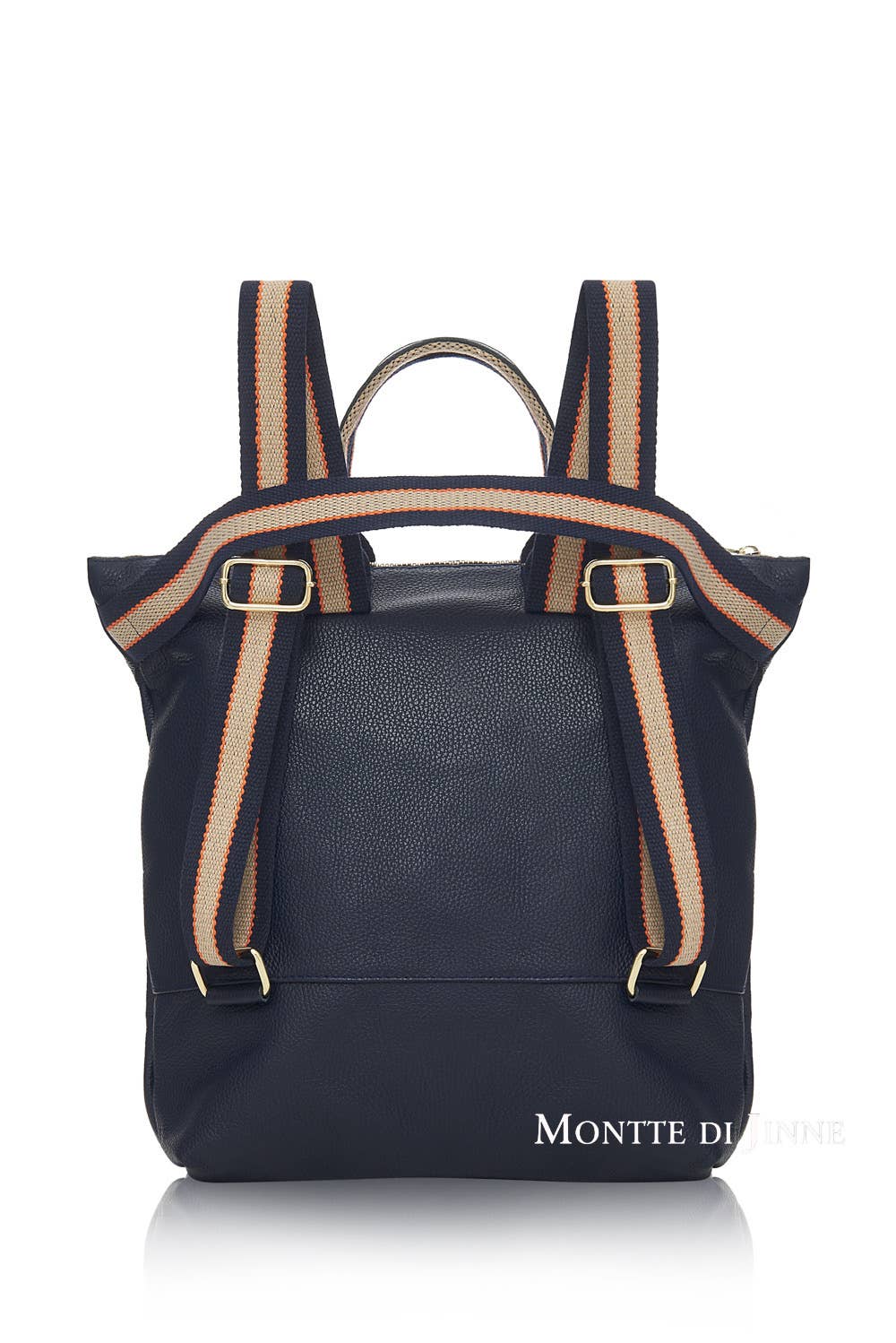 MONTTE DI JINNE - Wholesale Shoulder Bag - Women's - Italian Handmade Large Genuine Leather Backpack15