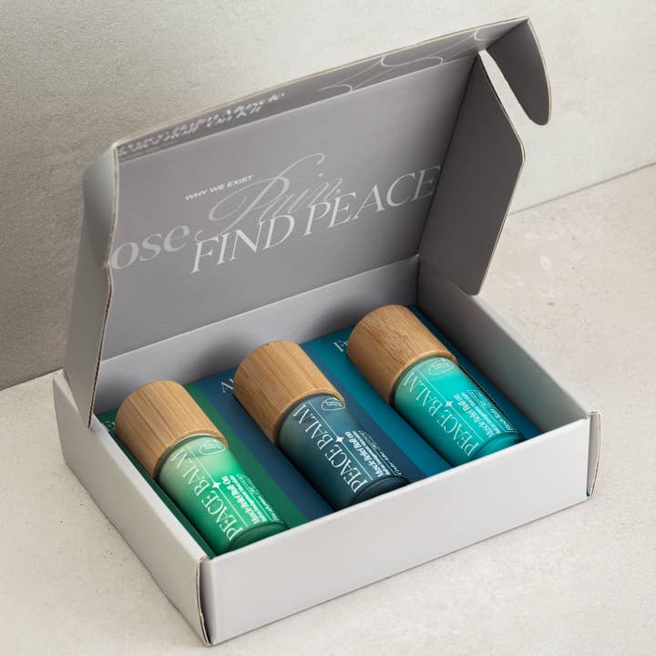 Peace Balm Trio Kit for engroshandel hos The Peace Labs