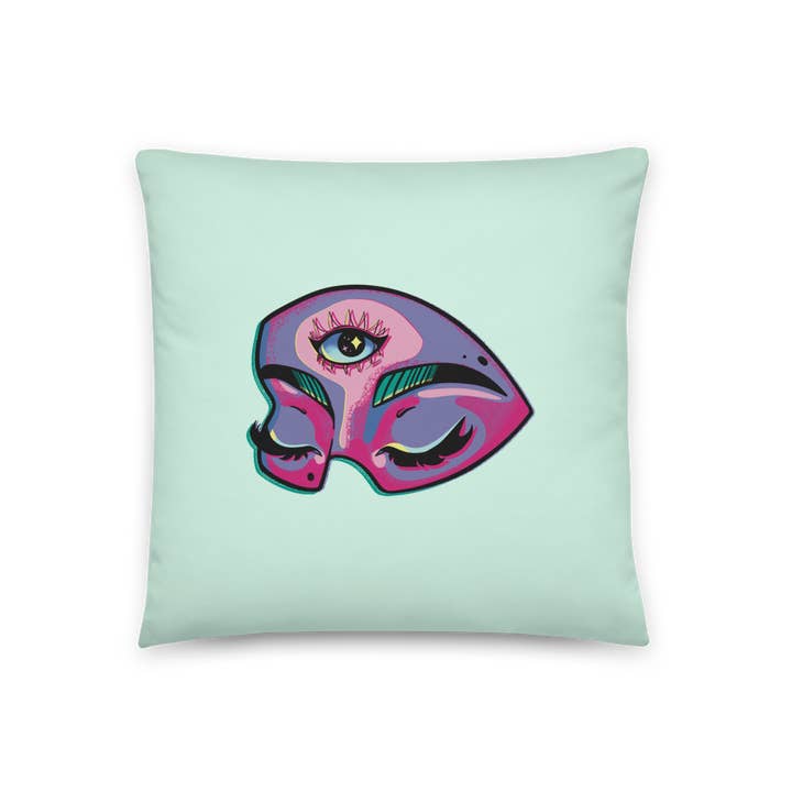 Kissen nach Maß, 18x18“ für den Großhandel von 3rd Eye Textile Art