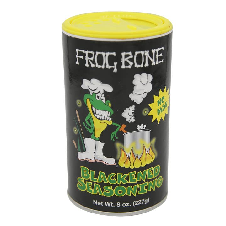 Blackened Seasoning for wholesale by J & S Foods - Frog Bone Sauces