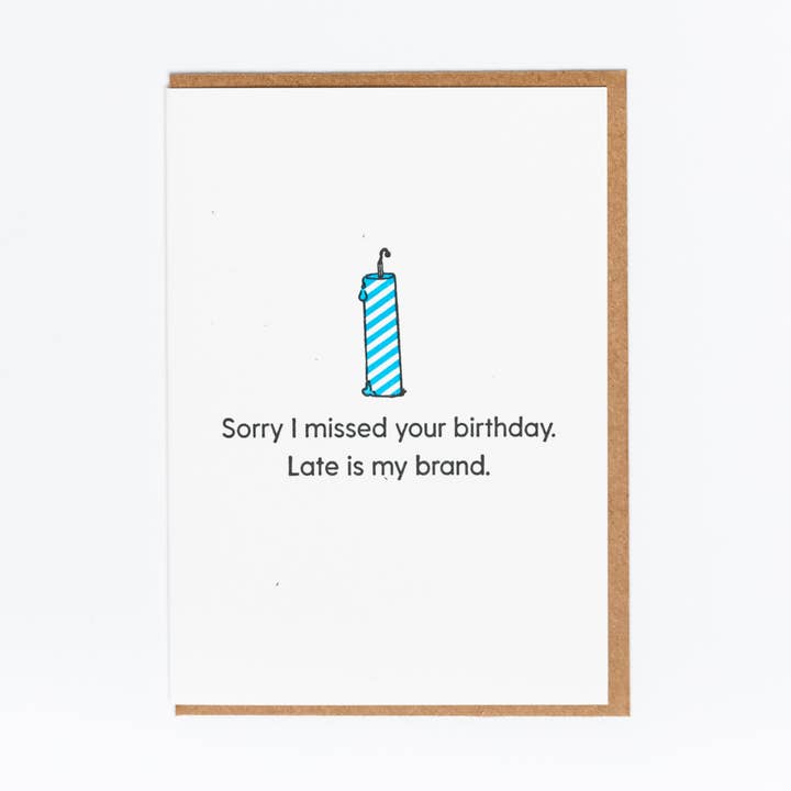 Varumärke födelsedag hälsningskort för wholesale av Lady Pilot Letterpress