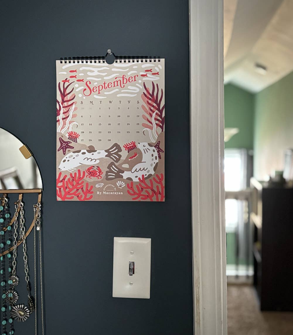 Good Graces Paper Co. - Wholesale Calendar - 2026 Calendar9