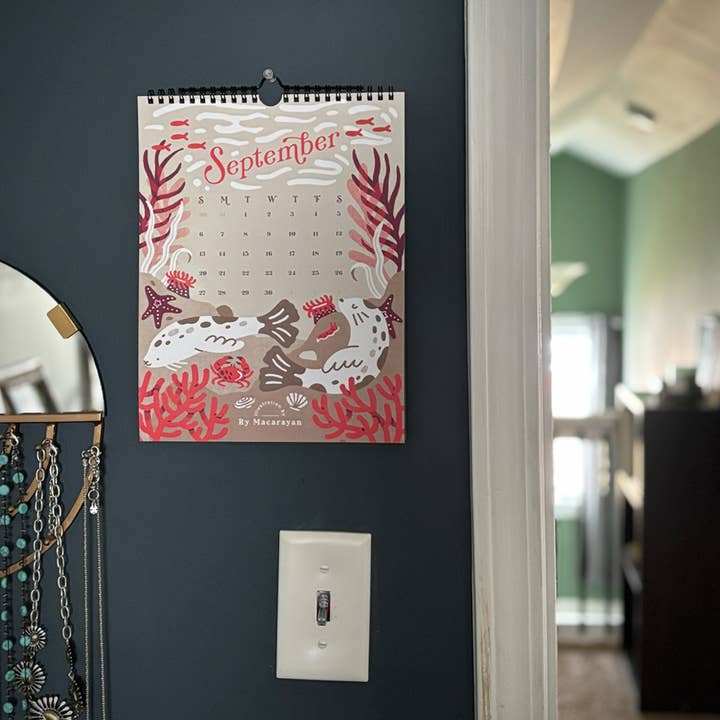 Good Graces Paper Co. - Wholesale Calendar - 2026 Calendar9