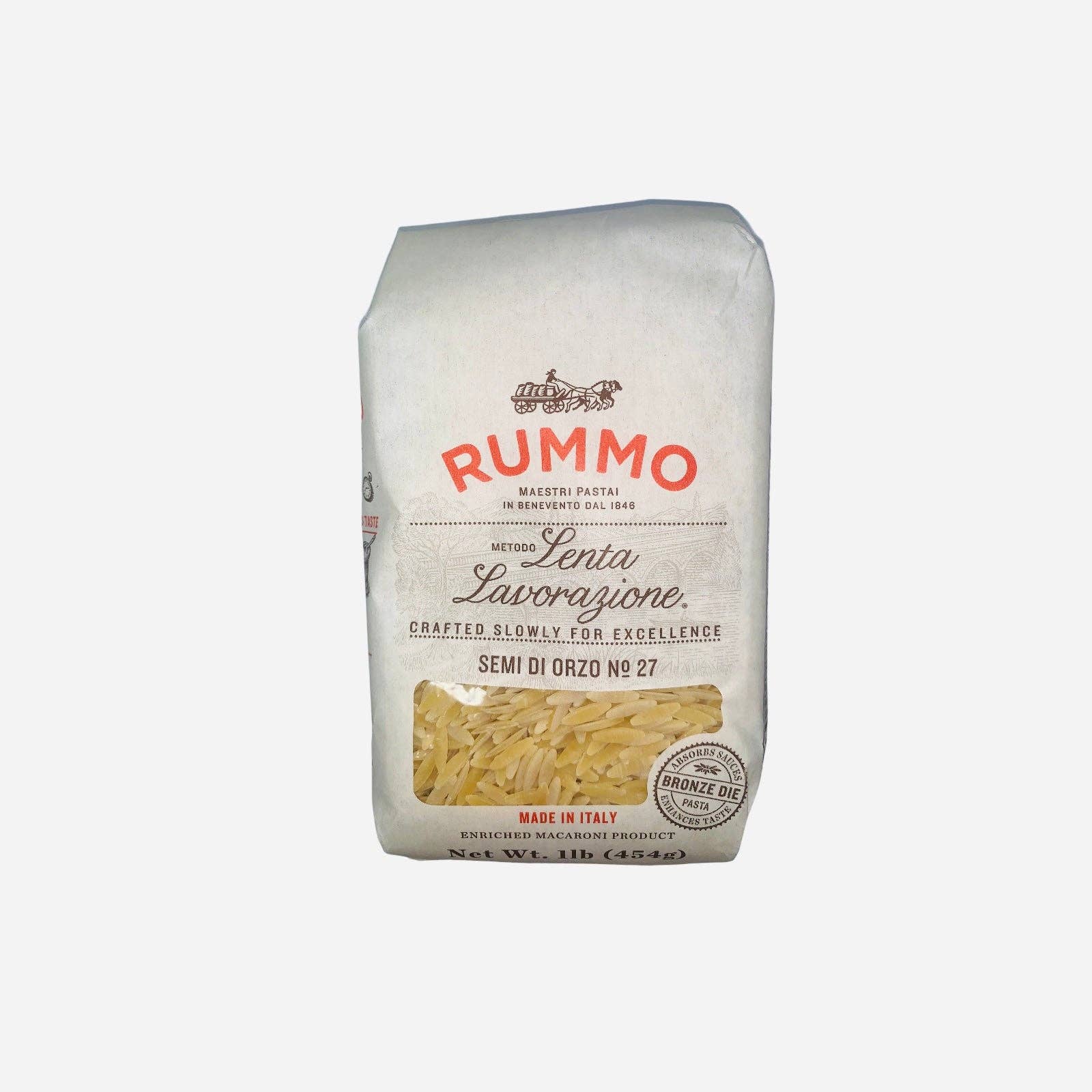 Made in eatalia - Wholesale Pasta - Rummo Semi di orzo 1Lb0