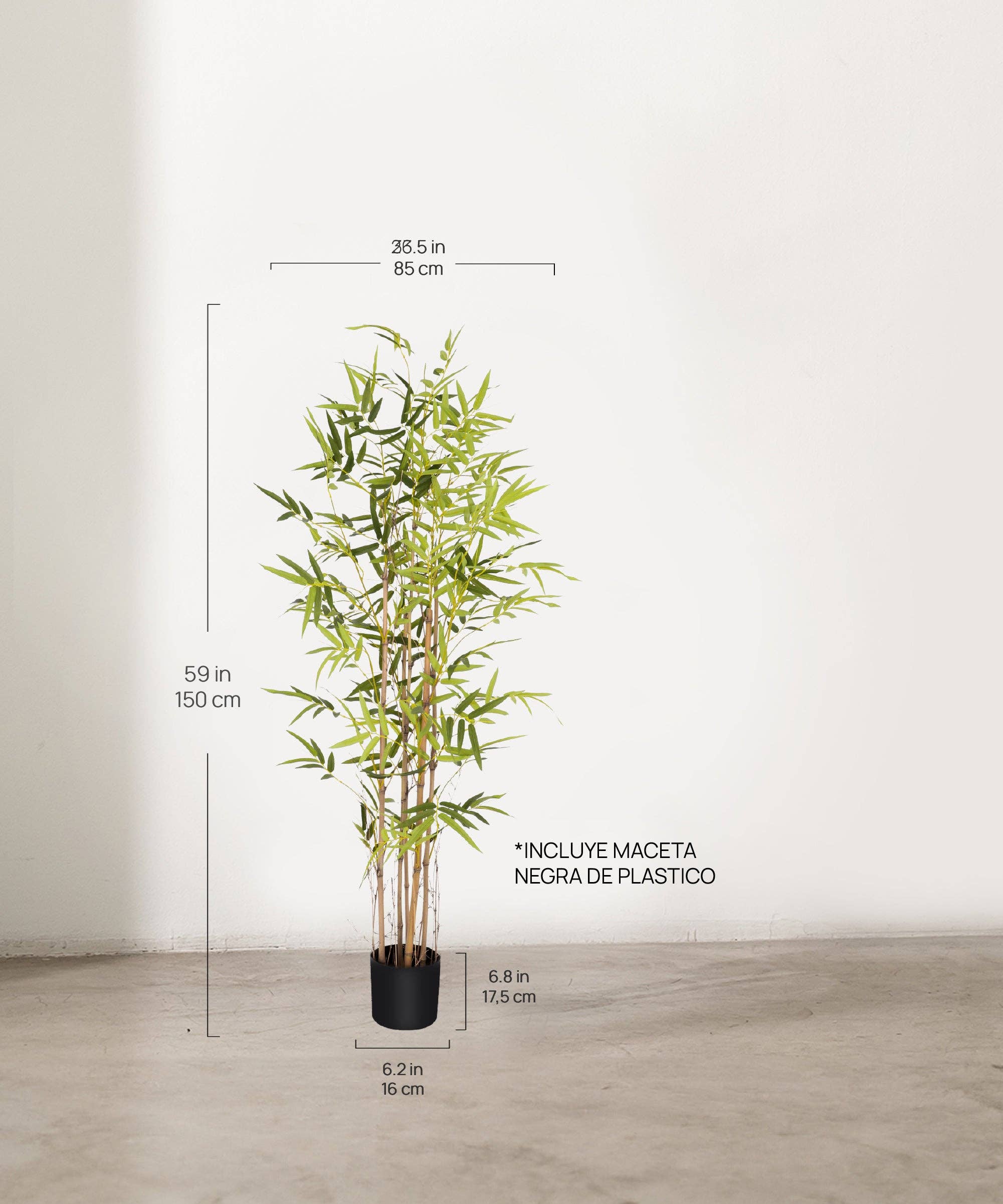 Maia Shop - Wholesale Artificial Plant - Artificial Bamboo Savage 150 cm3