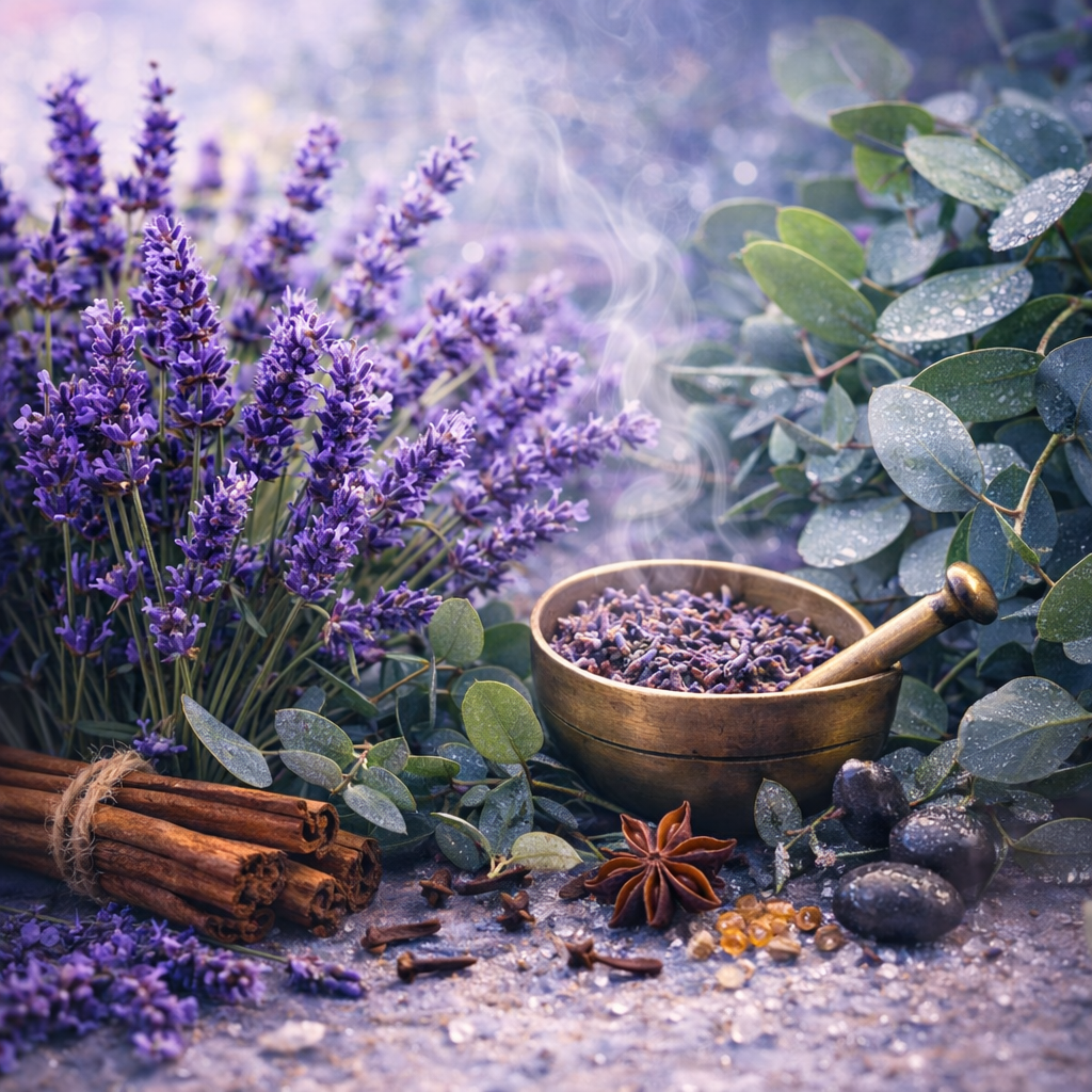 Indigo Scents Candle Co. – Großhandel Bodenreiniger – Lavendel-Eukalyptus-Wischseife2