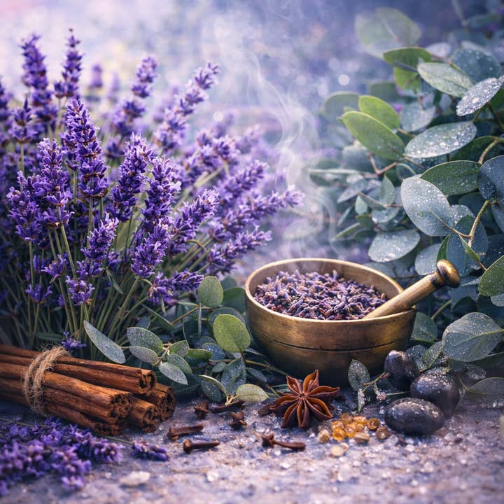 Indigo Scents Candle Co. – Großhandel Bodenreiniger – Lavendel-Eukalyptus-Wischseife2