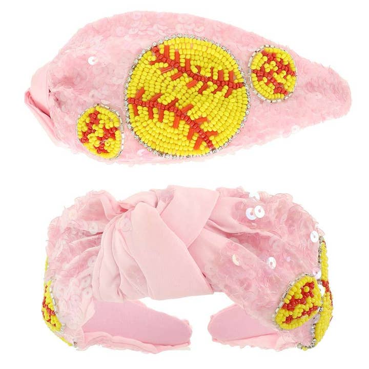 anbfashion - Wholesale Fashion Headband - Women's - Baseball Headband H17566PK