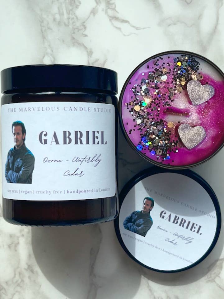 Gabriel Candle for wholesale by Marvelous Candle Studio