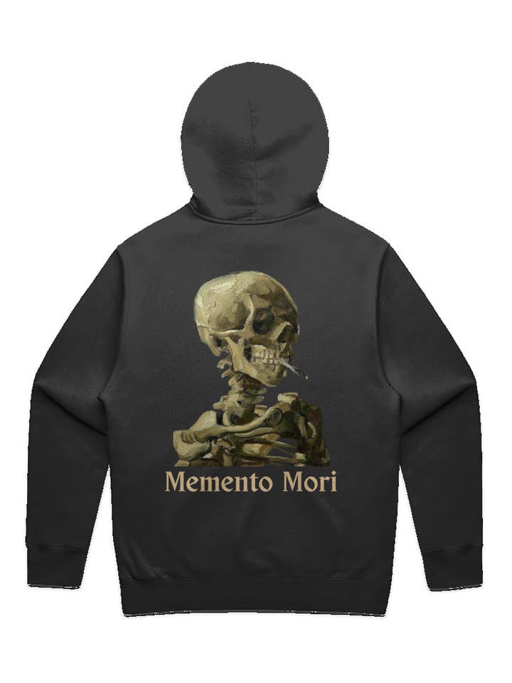 Memento Mori Hoodie for wholesale by Maison Mes Anges