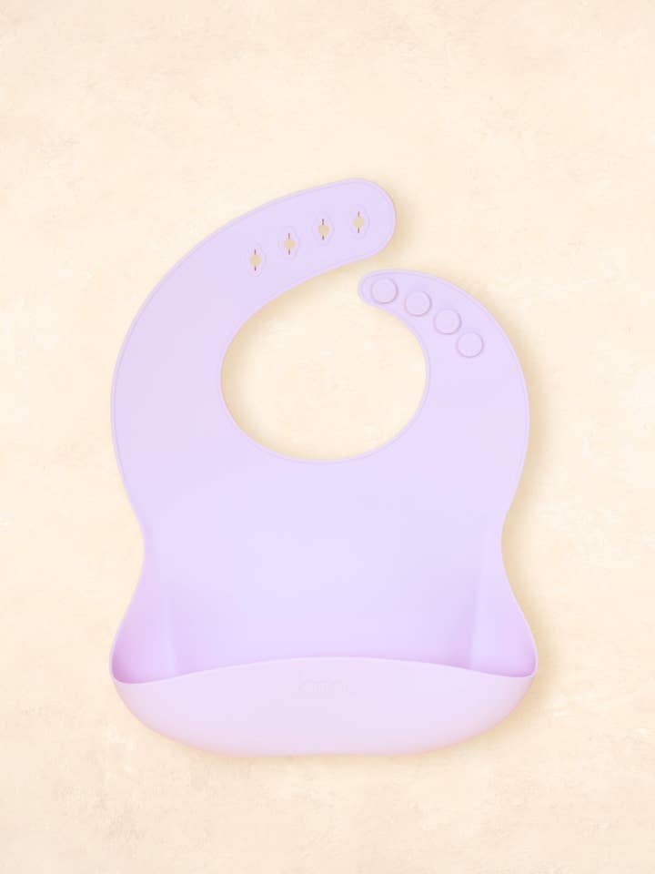 Babete de Silicone - Outlet por atacado de Kiin Baby