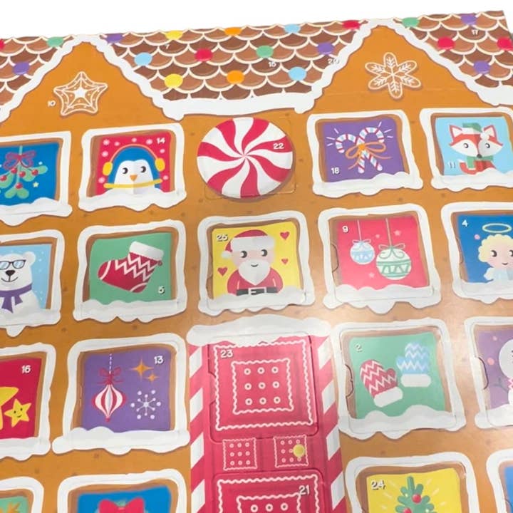Freezy Favorites - Wholesale Advent Calendar - Countdown Advent or Holiday Calendar, made with a variety of Freeze Dried1