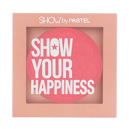 Show Your Happiness Blush Colorful 202 for wholesale by Pastel Cosmetics UK