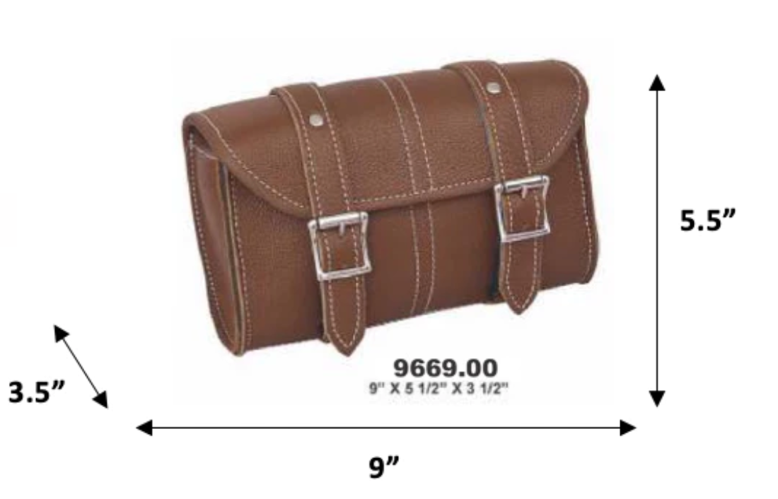 BLK 9669.00 - Leather Tool Bag for wholesale on Faire1