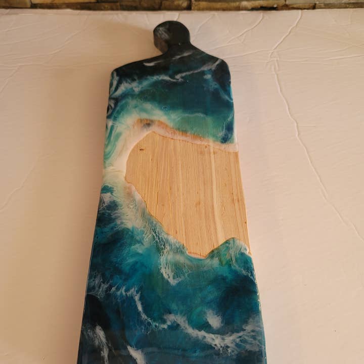 Handled Serving Board, Asst for wholesale by WoodShack Curiosities