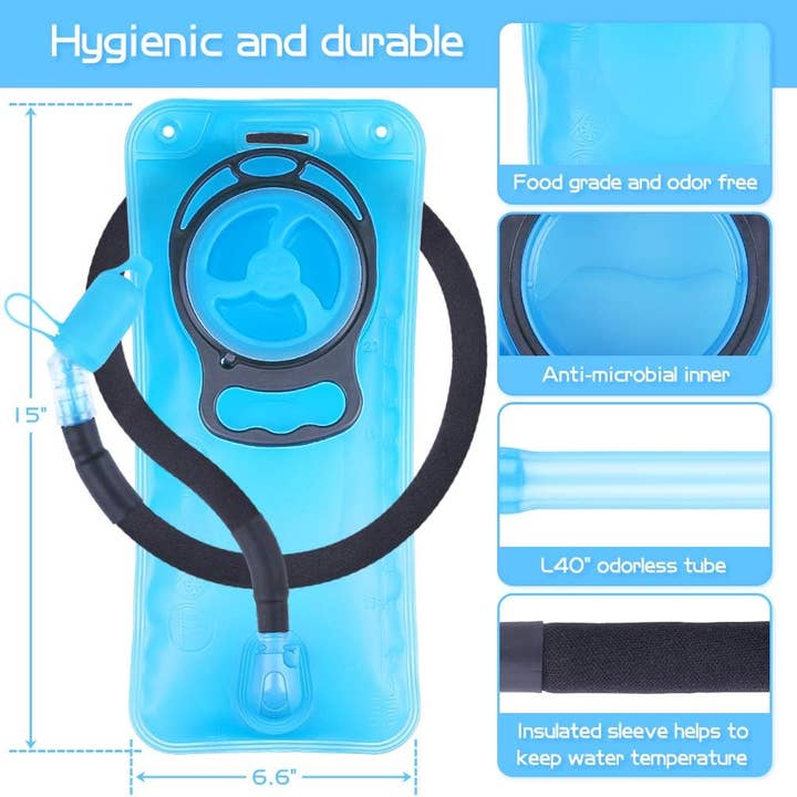 VIGOR - Wholesale Water Bottle - BPA FREE High Quality Hydration Bladder Back Pack8