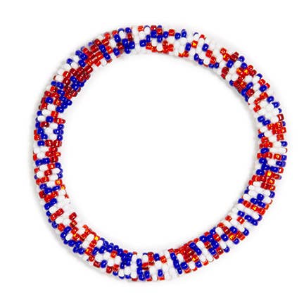 Noble Venture - Vente Bracelet de perles - Mission au Népal - Feux d'artifice