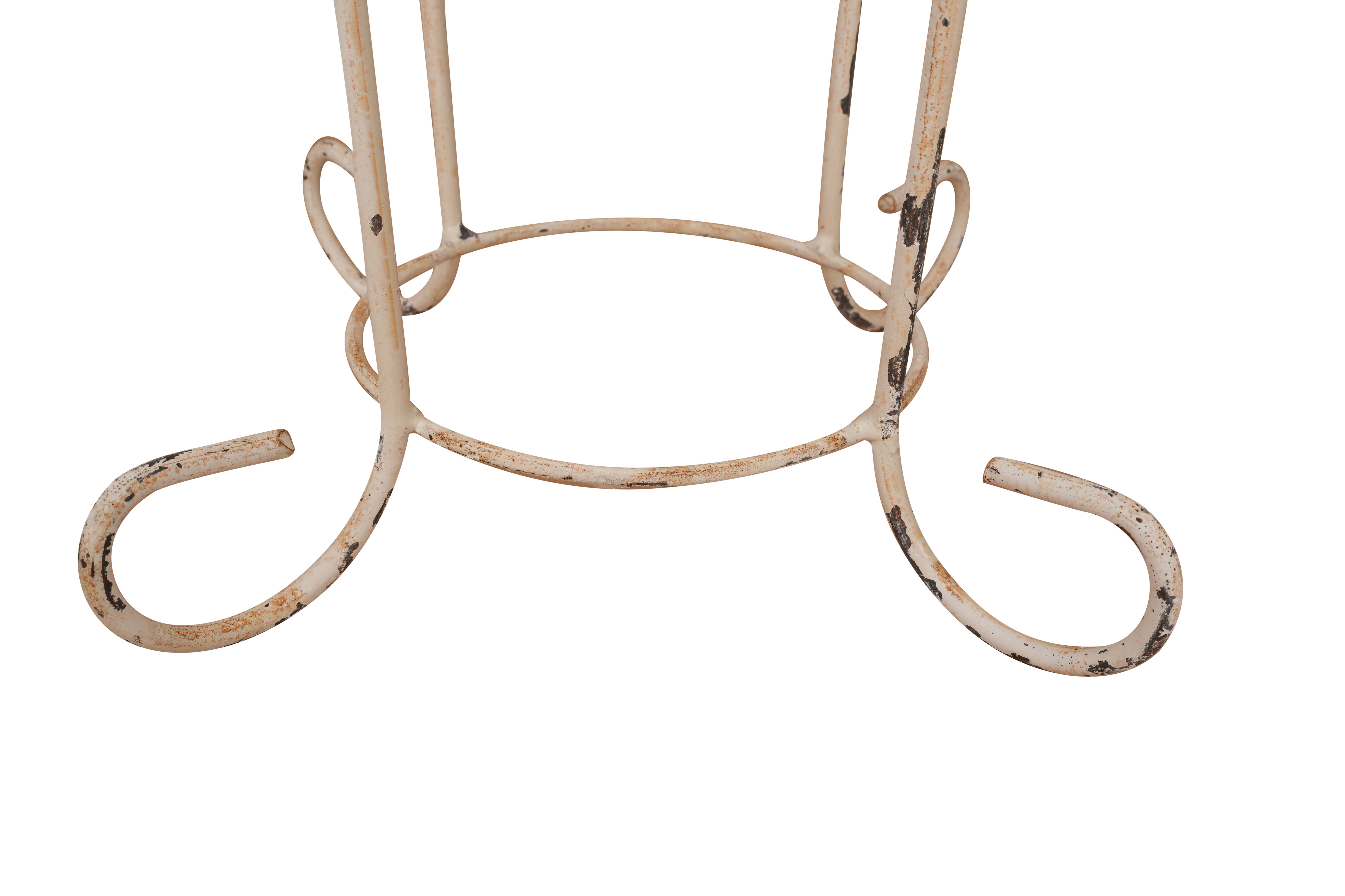 My Amigos Imports – wholesale Plant pot stand – Parksley Farmhouse Metal Planter Basket-WH-15x21H inches3