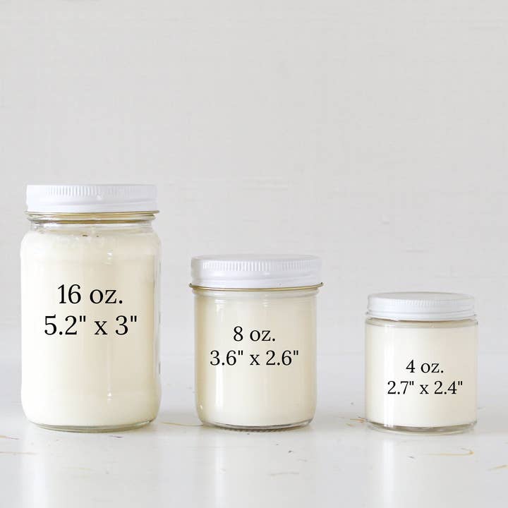 THE DANCING WICK CANDLES - Wholesale Jar/Filled Candle - No Words Just Hugs Candle / Warm Wish Scent / Sympathy Gift