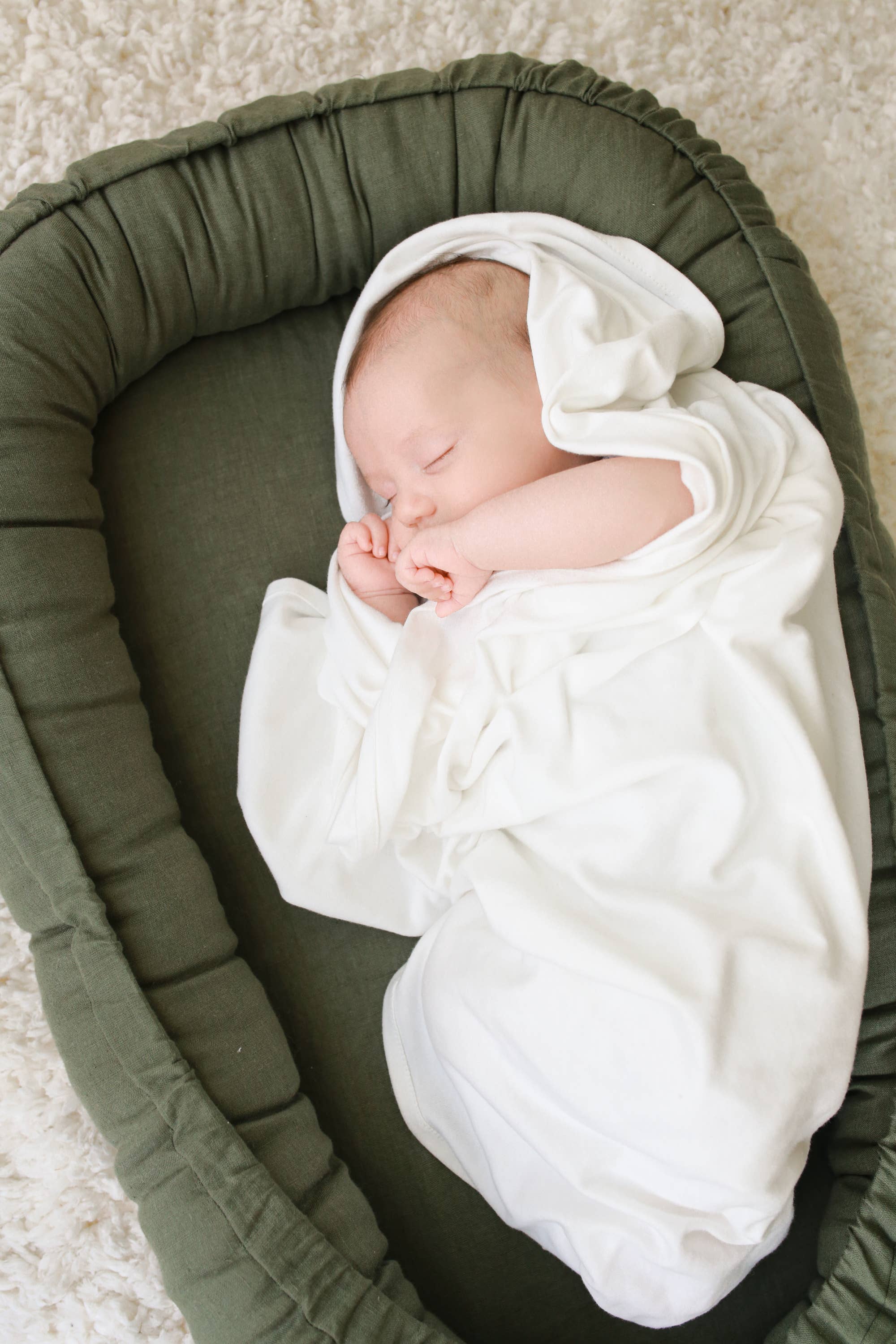 Babyly - Wholesale Bassinet - Baby - babyly - babynest - washed cotton - 4 colors7