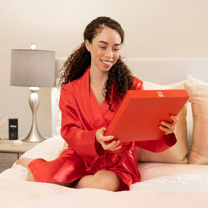 Classic Robe - Red for wholesale by Blissy