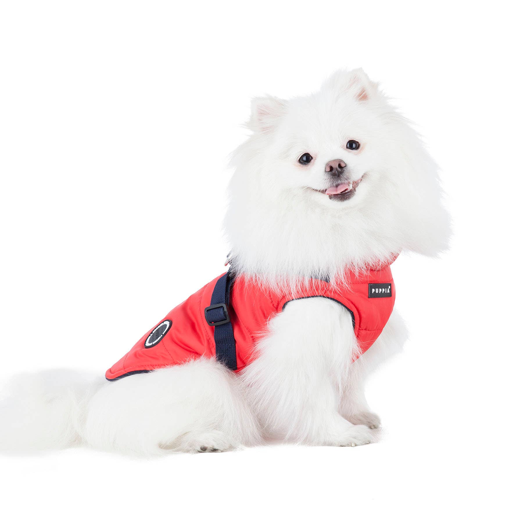 Puppia International Inc. - Wholesale Pet Coat - Dog - MOUNTAINEER II WINTER DOG COAT INTEGRATED HARNESS9