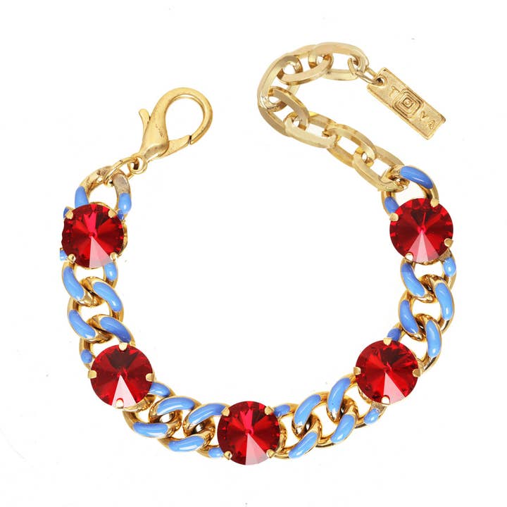 TOVA - Wholesale Link & Chain Bracelet - Galileu Bracelets