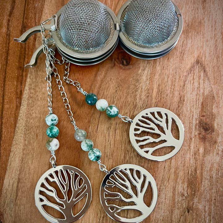Kinley Jewelry - Wholesale Tea Strainer/Infuser - Tea Infuser Tree of Life Charmed Kitchen Gift Celebration 2
