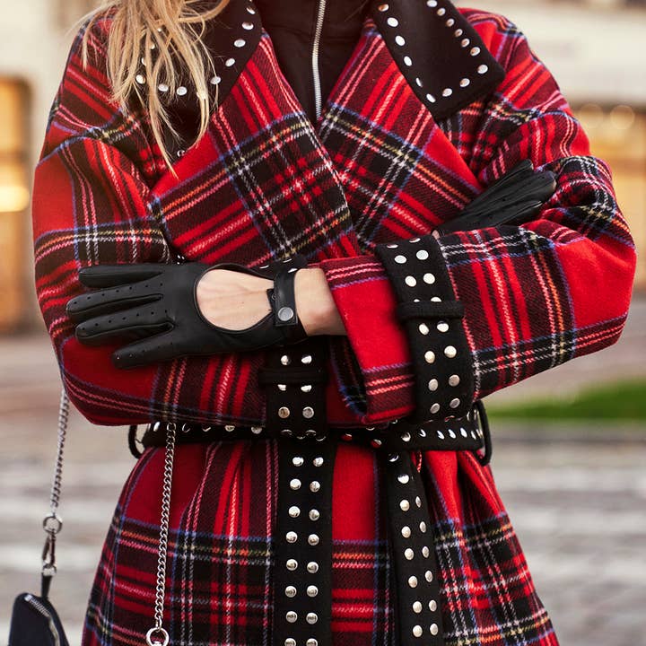 napo gloves – wholesale Gloves – Women's – napoREBEL Women's Nappa Leather Driving Gloves, Touchscreen