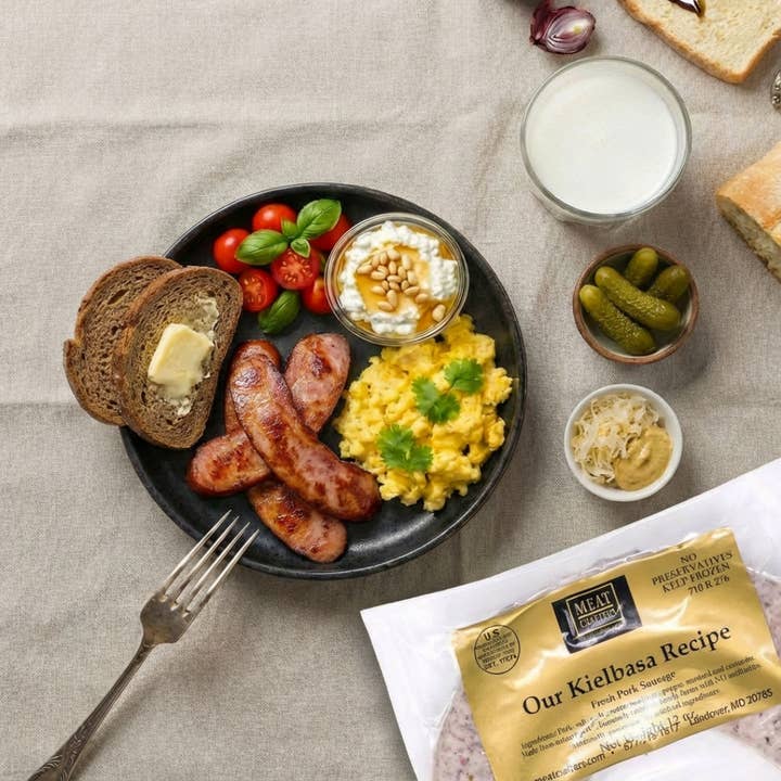Traditional Kielbasa Pork Sausage Links: Polish-Inspired for wholesale by MeatCrafters Inc.