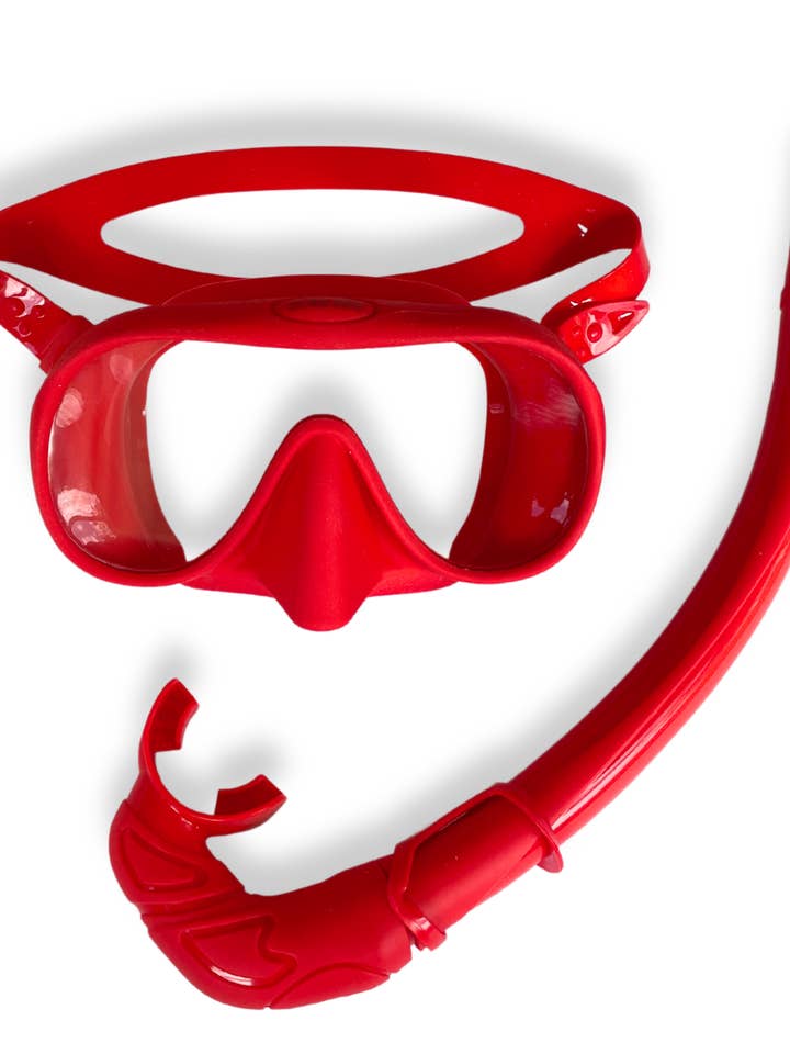 Sublime Supplies - Wholesale Swimming goggles – Kids & Baby - Sublime Snorkel Set - Red2