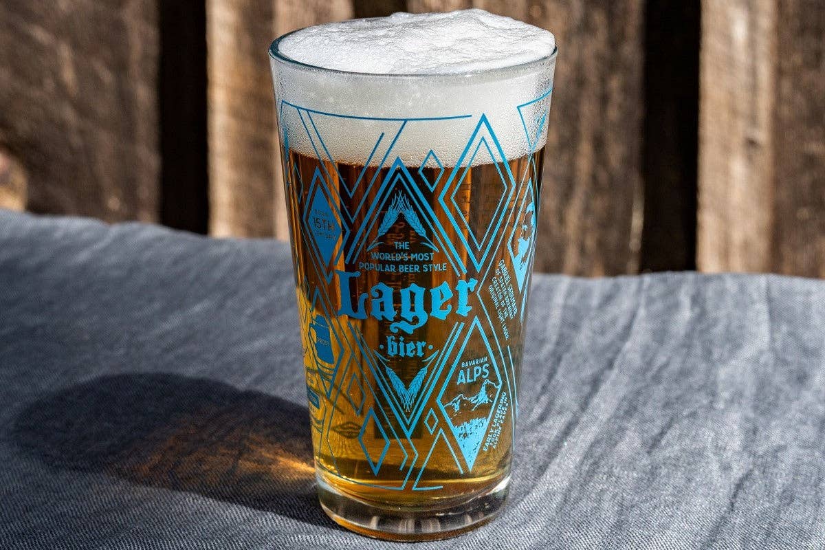 Well Told - Wholesale Beer Glass/Mug - Beer - Origins - Pint Glass w/ Origin Story Card - 16 oz2