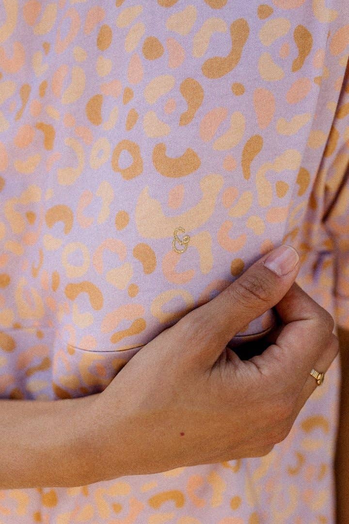 Graou Lilac Nursing Crop T-shirt for wholesale on Faire1