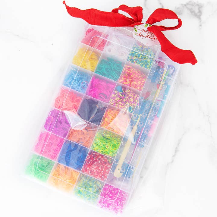 Golden Thread - Wholesale DIY Jewelry - Kids - Rainbow Bands Jewelry-Making Kit2