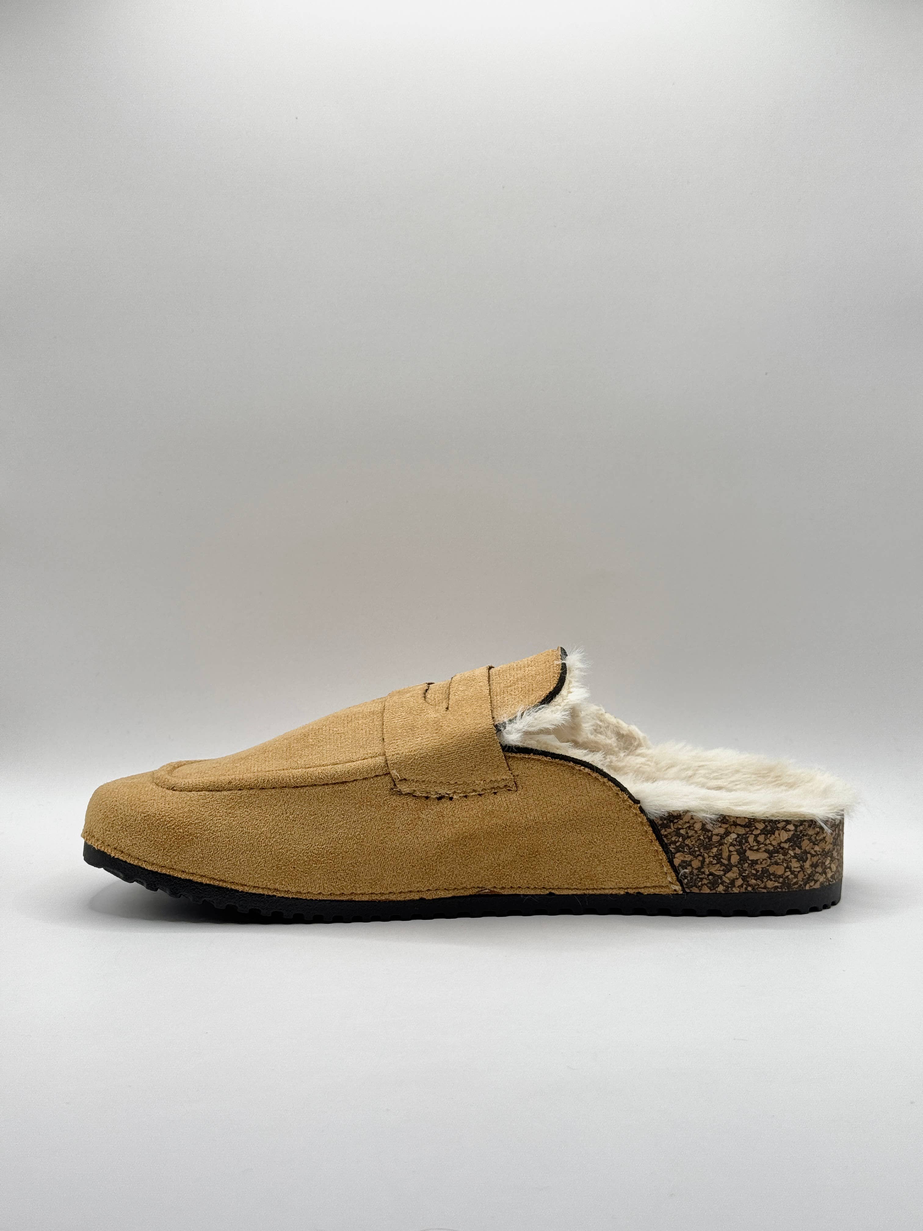 WILADY - Vente Sabots – femme - Sabots à fourrure élégant10