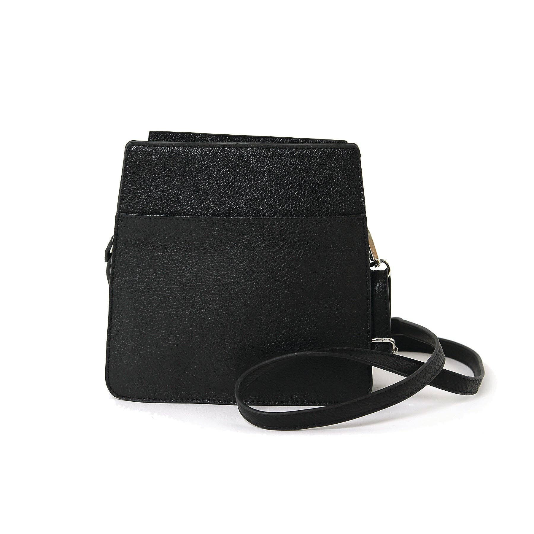 COMECO INC - Vente Sac à bandoulière – femme - Sacoche en vinyle avec impression d'écran de machine à écrire vintage1