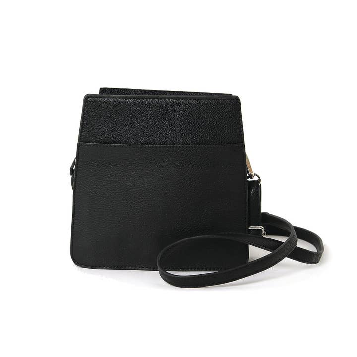 COMECO INC - Vente Sac à bandoulière – femme - Sacoche en vinyle avec impression d'écran de machine à écrire vintage1