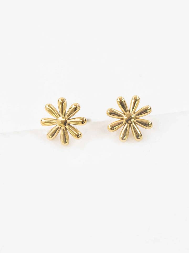 Celandine Stud Earrings for wholesale by Lovoda