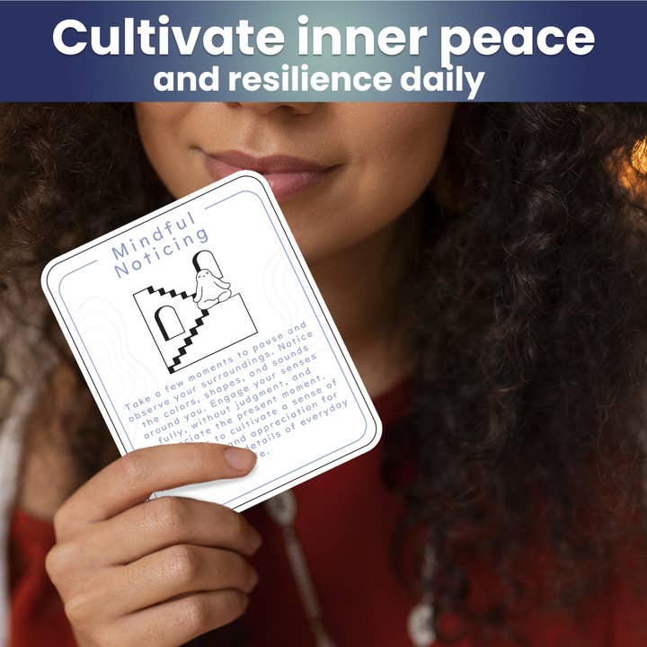 QUOKKA - Wholesale Meditation Supplies - Rethink!: 120 Daily Meditation Cards | Mental Health4