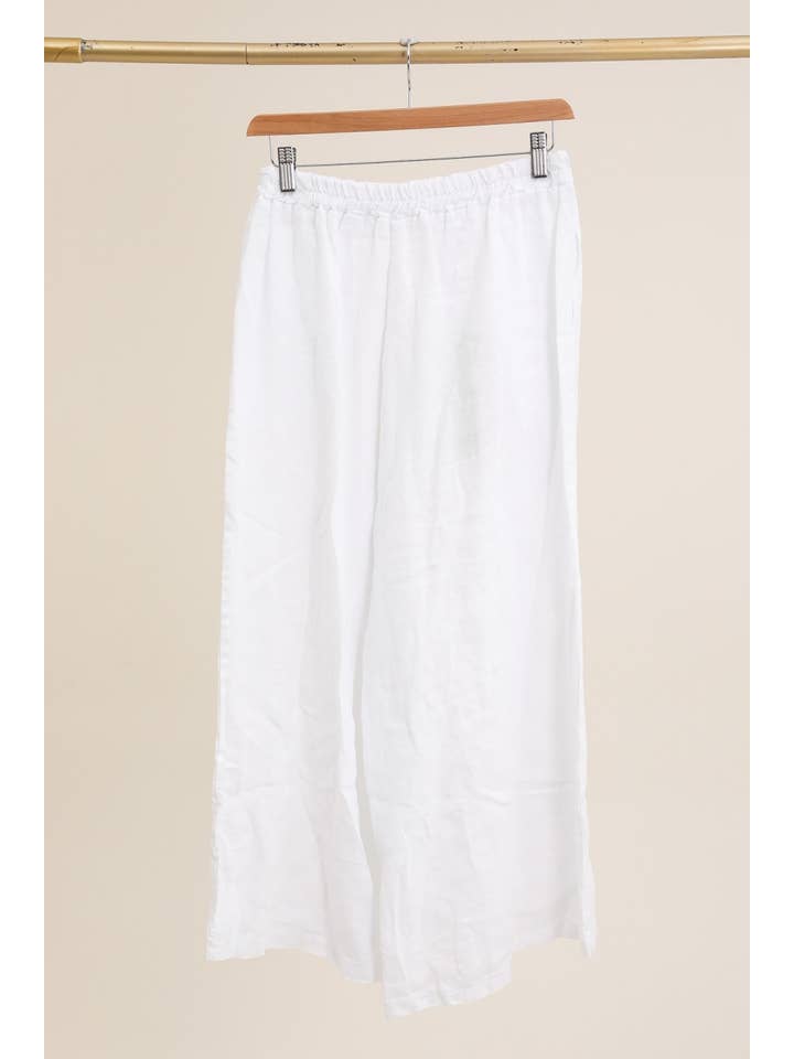 la maison des fibres naturelles – Großhandel Hose – Damen – Leinenhose 6272 aus 100 % Leinen