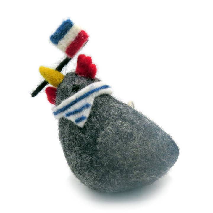 12 jours de Noël - Poule française, 6 pour la vente par Amica Accessories Ltd