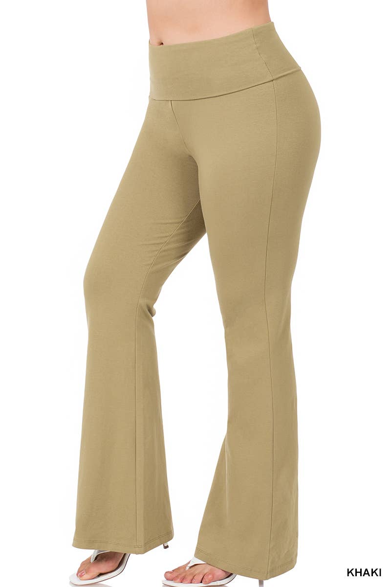 42POPS - Wholesale Athletic Pants - Women's - ',,.Plus size Flare Leggings Yoga Pants42