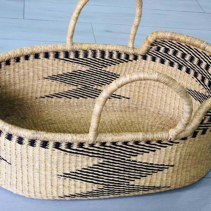 Elimicah - Wholesale Bassinet - Baby - Handwoven Moses Basket for Babies2