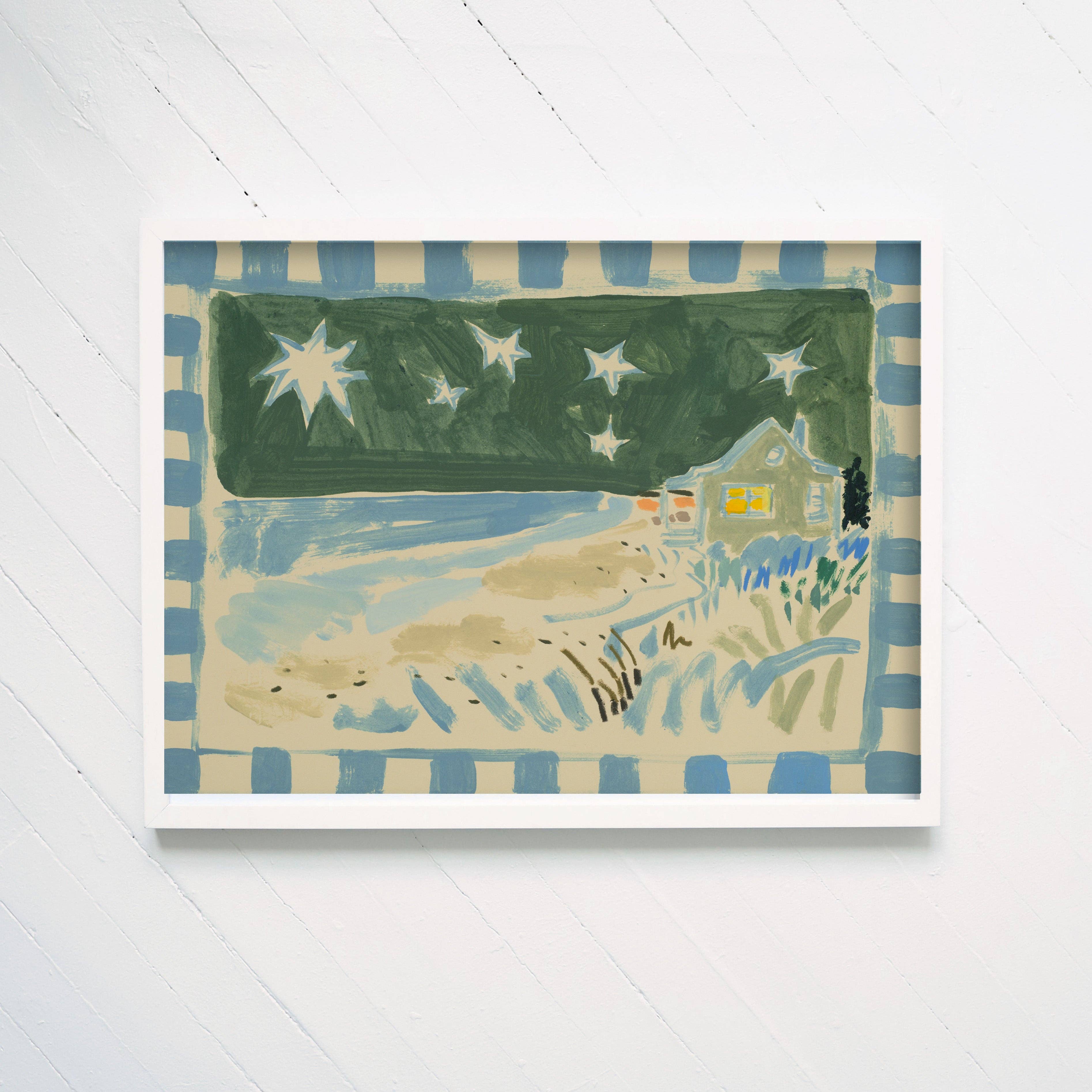 Blakely Made - Wholesale Art Print - "Everybody's Home" Print1