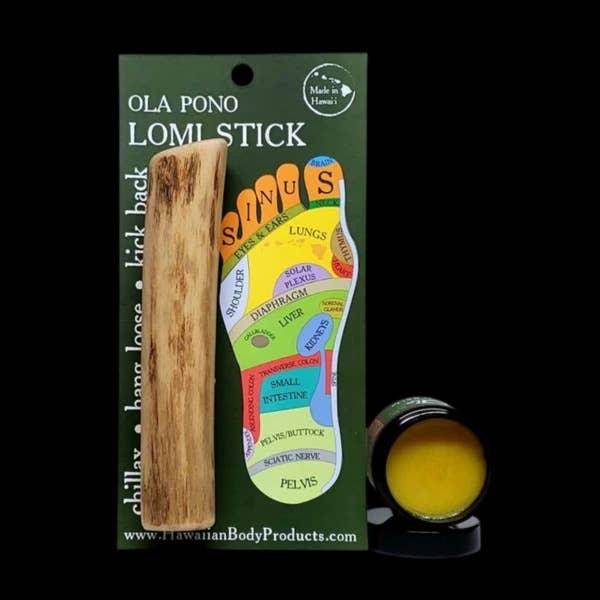 Ola Tropical Apothecary - Wholesale Healing Salve/Balm/Cream - Ola Pono Lomi Balm | 2 fl oz2